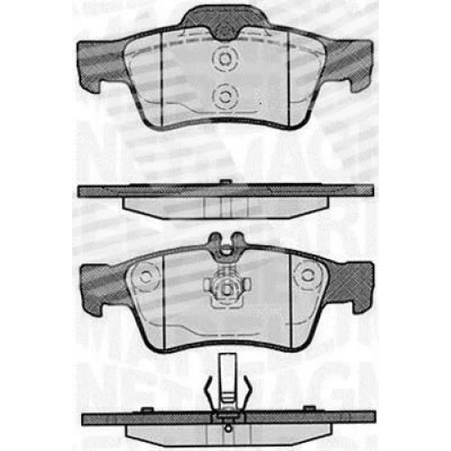 BRAKE PADS FOR DISC BRAKES - 0