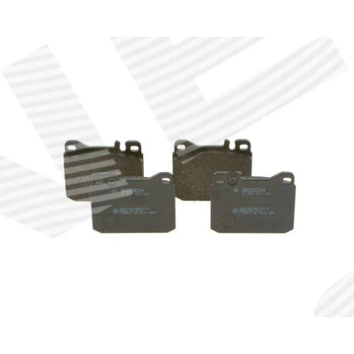 BRAKE PADS FOR DISC BRAKES - 2