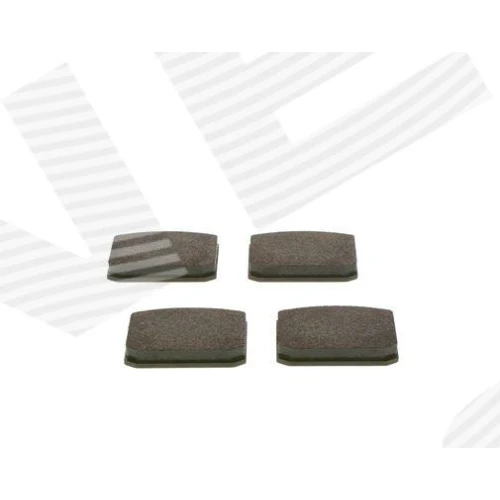 BRAKE PADS FOR DISC BRAKES - 4