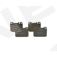 Brake pads for disc brakes