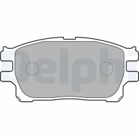 Brake pads for disc brakes