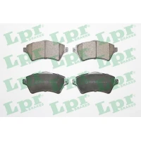 Brake pads for disc brakes