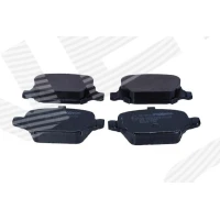 Brake pads for disc brakes