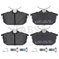 Brake pads for disc brakes