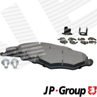 Brake pads for disc brakes