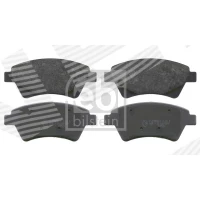 Brake pads for disc brakes