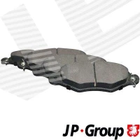 Brake pads for disc brakes