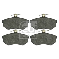 Brake pads for disc brakes