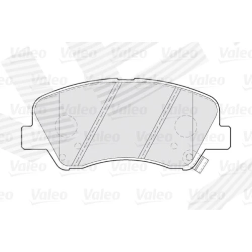 BRAKE PADS FOR DISC BRAKES - 1