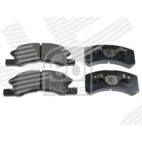 Brake pads for disc brakes