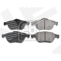 Brake pads for disc brakes