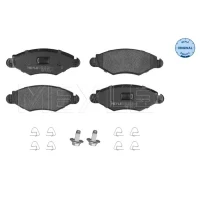 Brake pads for disc brakes