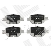 Brake pads for disc brakes