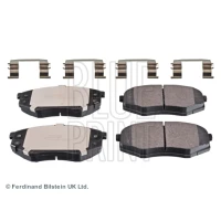 Brake pads for disc brakes