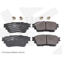 Brake pads for disc brakes