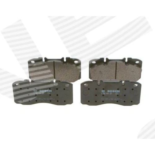 BRAKE PADS FOR DISC BRAKES - 2