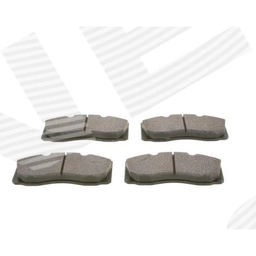 BRAKE PADS FOR DISC BRAKES - 4