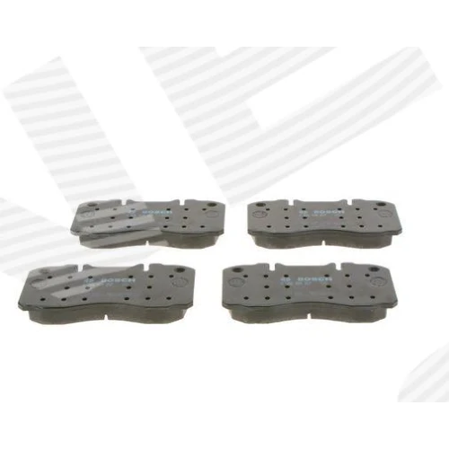 BRAKE PADS FOR DISC BRAKES - 5