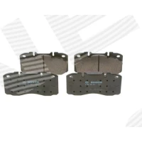 Brake pads for disc brakes