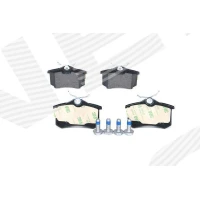 Brake pads for disc brakes