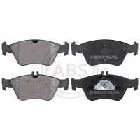 Brake pads for disc brakes