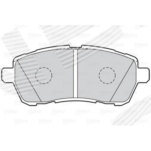 BRAKE PADS FOR DISC BRAKES - 1