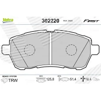 Brake pads for disc brakes