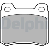 Brake pads for disc brakes