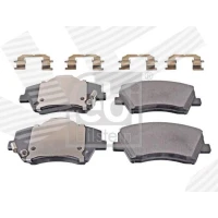 Brake pads for disc brakes