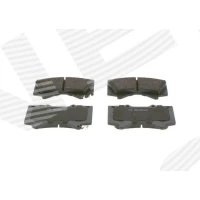 Brake pads for disc brakes