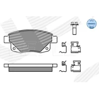 Brake pads for disc brakes