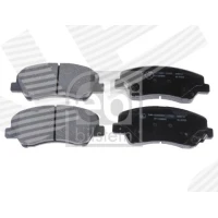 Brake pads for disc brakes