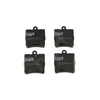 Brake pads for disc brakes