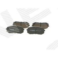 Brake pads for disc brakes