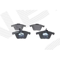 Brake pads for disc brakes