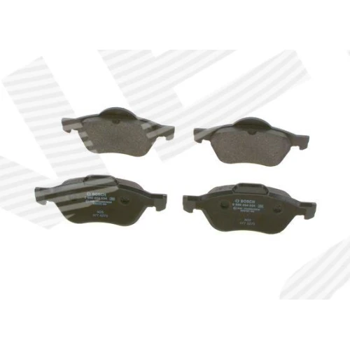 BRAKE PADS FOR DISC BRAKES - 2