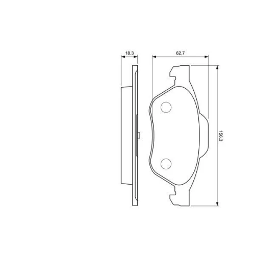 BRAKE PADS FOR DISC BRAKES - 4