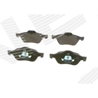 Brake pads for disc brakes