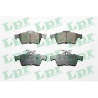 Brake pads for disc brakes