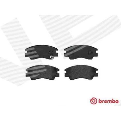 BRAKE PADS FOR DISC BRAKES - 1