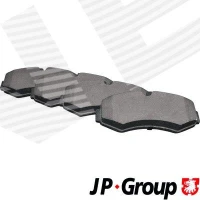 Brake pads for disc brakes