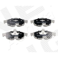 Brake pads for disc brakes