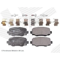 Brake pads for disc brakes