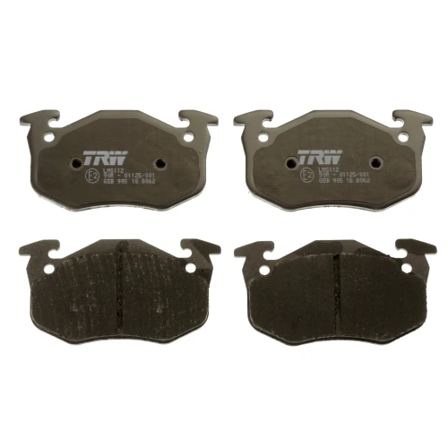 BRAKE PADS FOR DISC BRAKES - 1