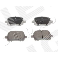 Brake pads for disc brakes