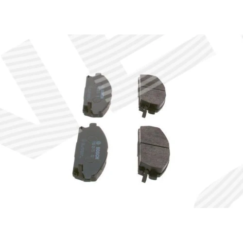 BRAKE PADS FOR DISC BRAKES - 1