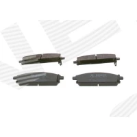 Brake pads for disc brakes