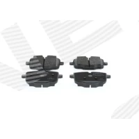 Brake pads for disc brakes