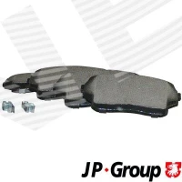 Brake pads for disc brakes