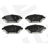 Brake pads for disc brakes